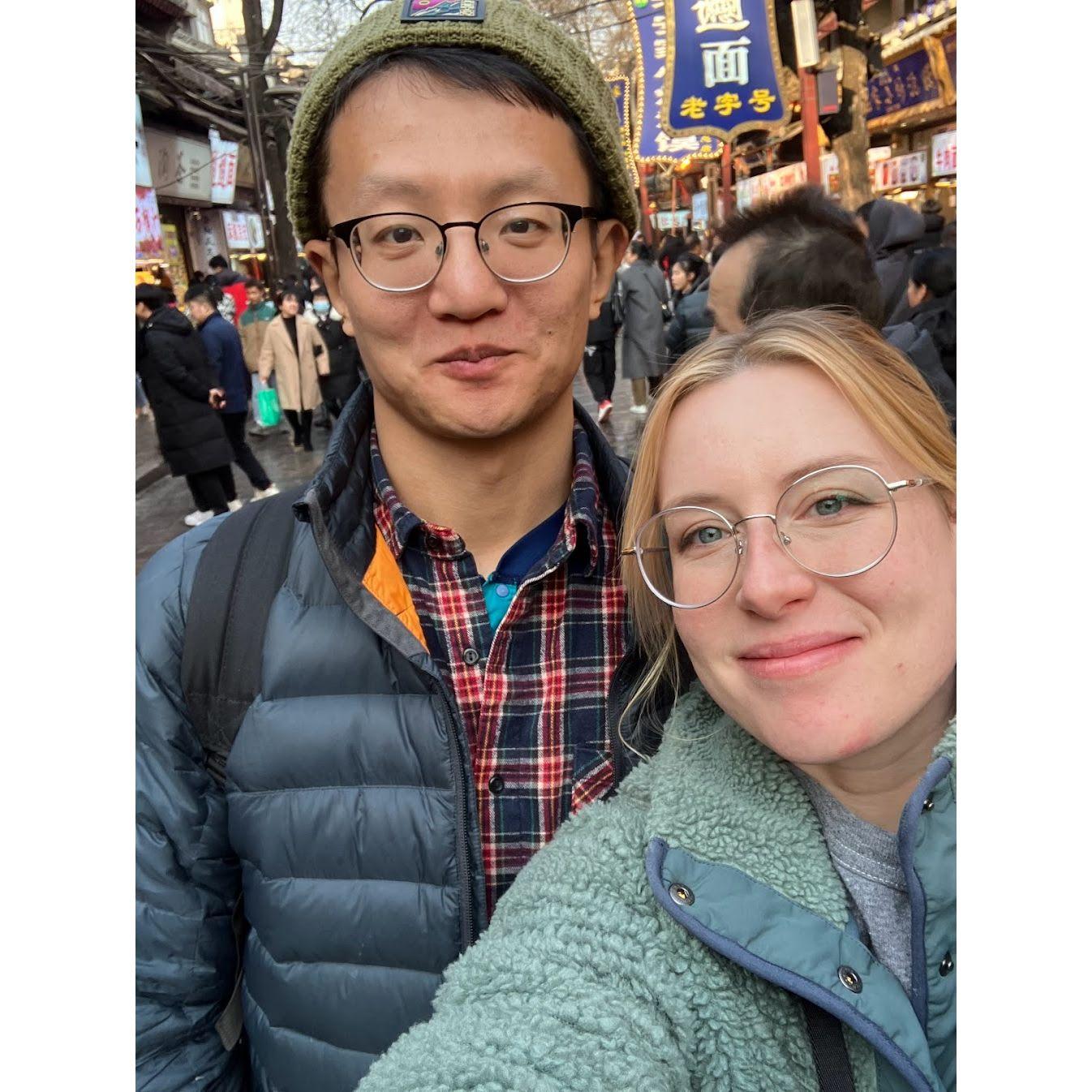 Our first visit to Xi'an