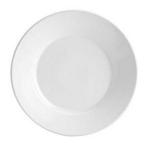 Gabriella Dinner Plate, Set of 4, White