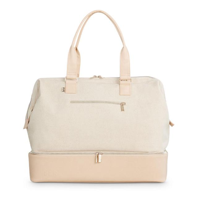 BÉIS The Weekender Bag in Beige