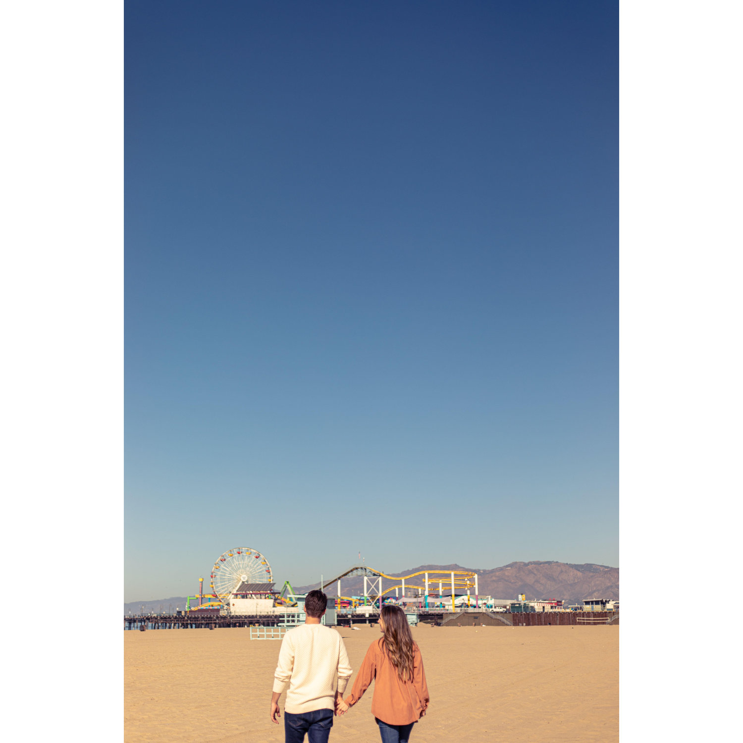 A favorite spot: the Santa Monica Pier