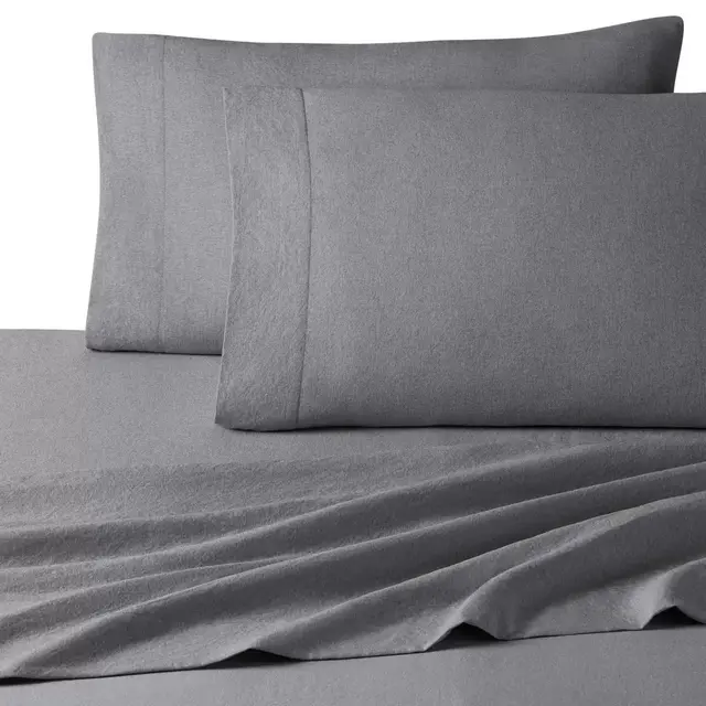 UGG® Devon Garment Washed Queen Sheet Set in Charcoal