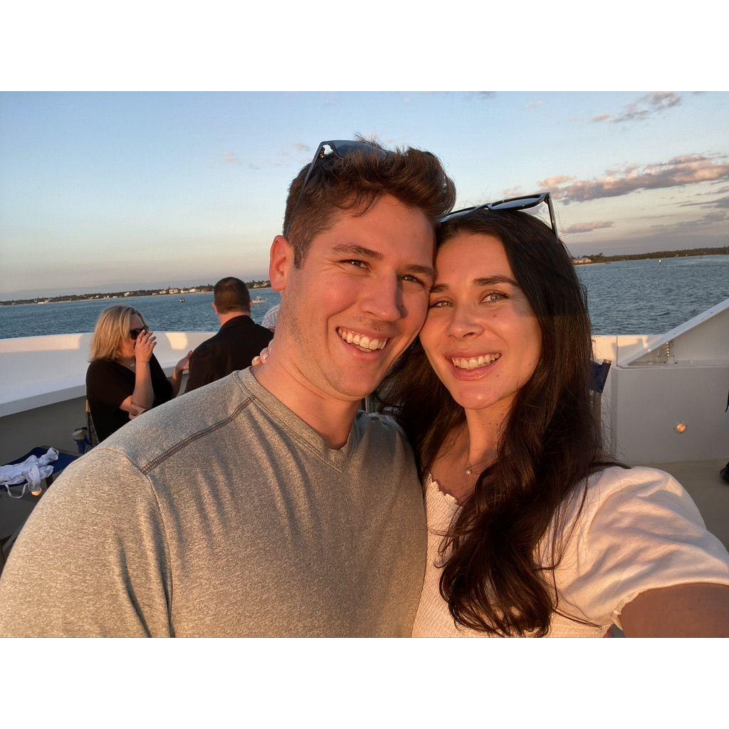 Spending my Birthday on a Boat in Naples