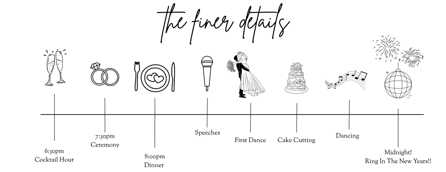 The Wedding Website of Olivia Dorado and Benjamin Ames