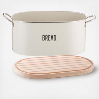 Vintage Copper Bread Bin