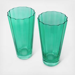 Estelle Sunday High Ball Glass, Set of 2