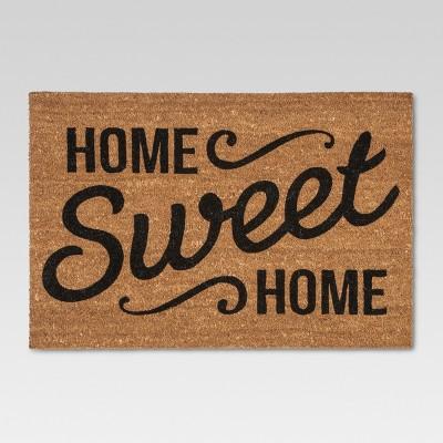 Doormat Home Sweet Home Estate 23"x35" - Threshold™