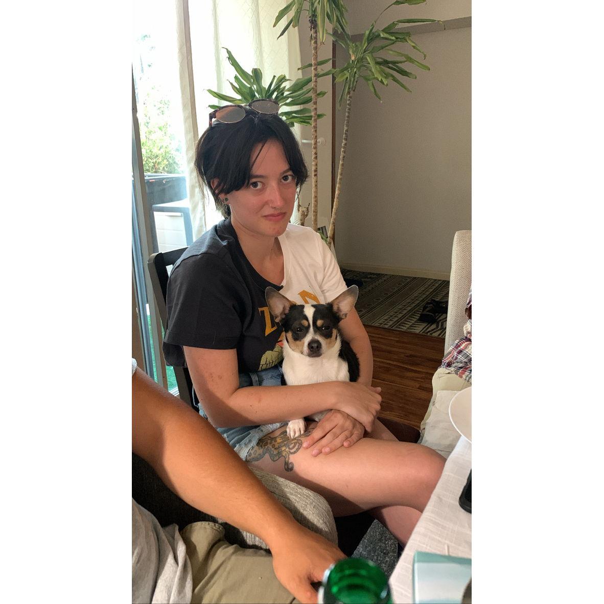 Brooke and Reuben, before the engagement, 6/28/2022.