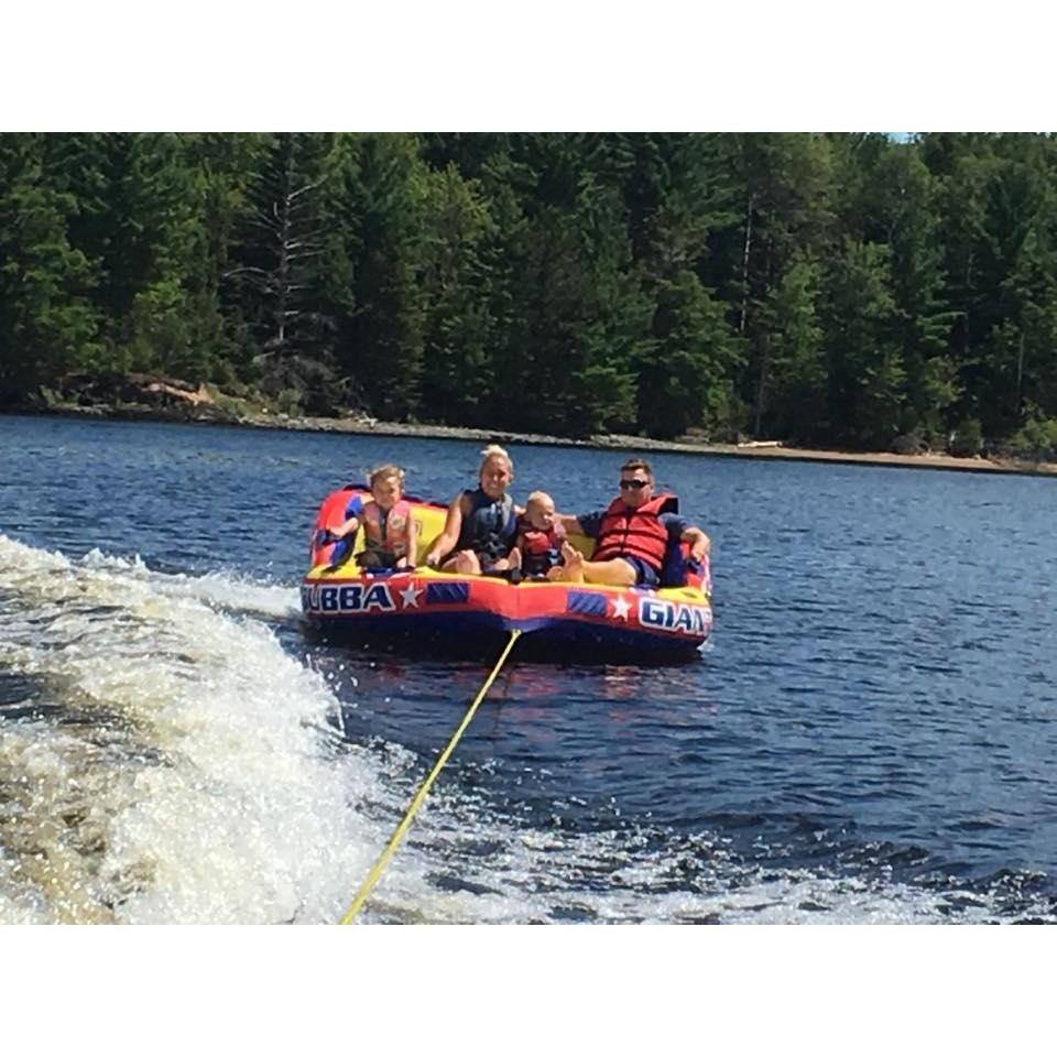 Kristen & Mike's first summer in the U.P!
