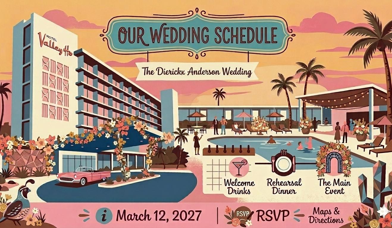 The Wedding Website of Drew Dierickx and Megan Anderson