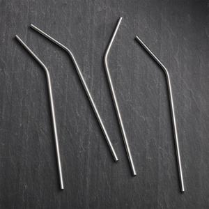 Stainless Steel Straws, Set of 4