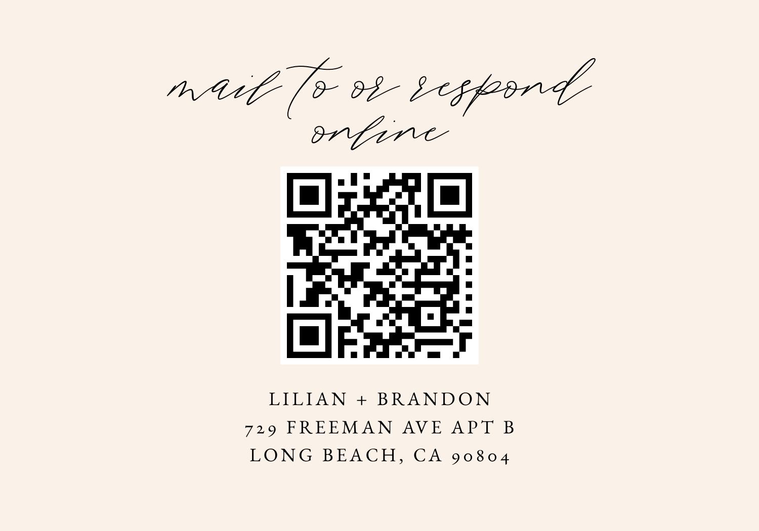 The Wedding Website of Brandon Olsen and Lilian Herrera