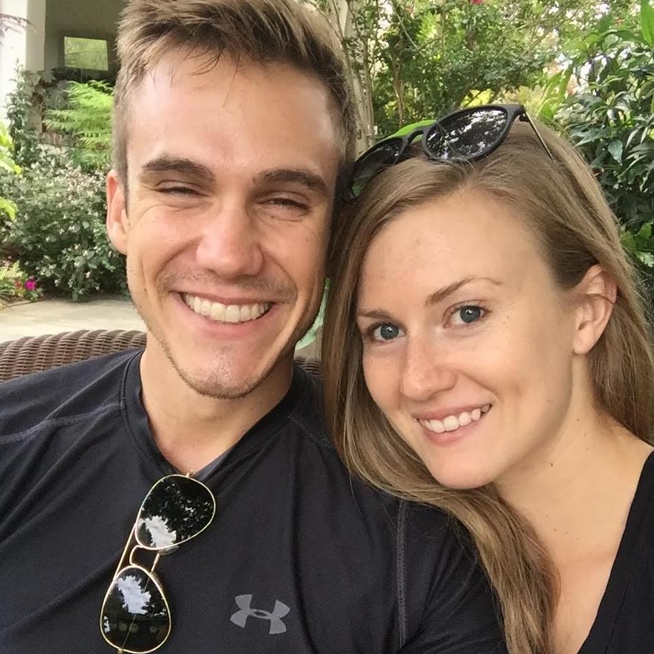 Soaking up the sun at a botanical garden in Pennsylvania