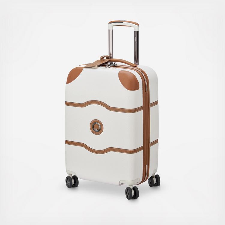 Truly Signature Luggage Travel Trunk, Pink, Vegan