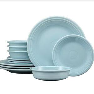 Fiesta 12-Piece Classic Dinnerware Set | Dillard's