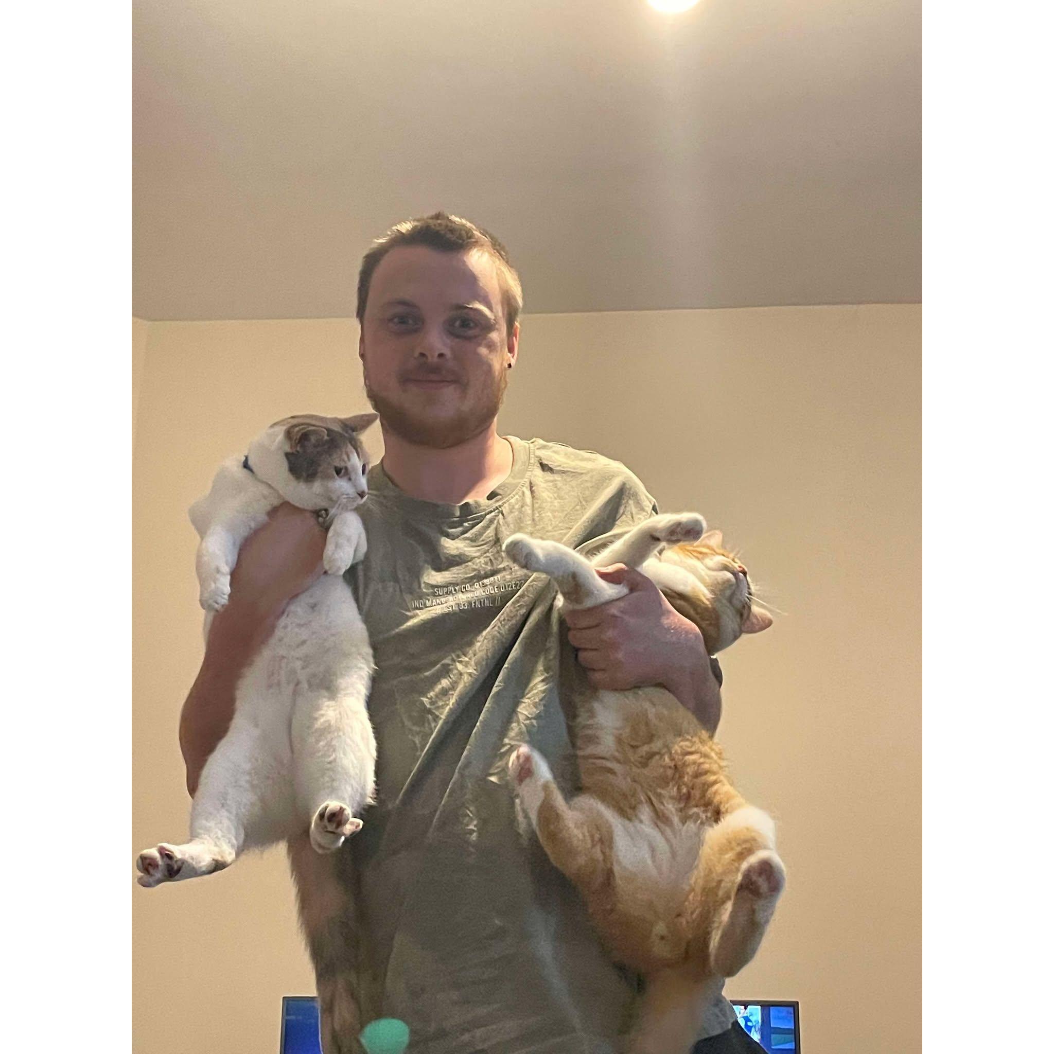 Officially a cat dad.