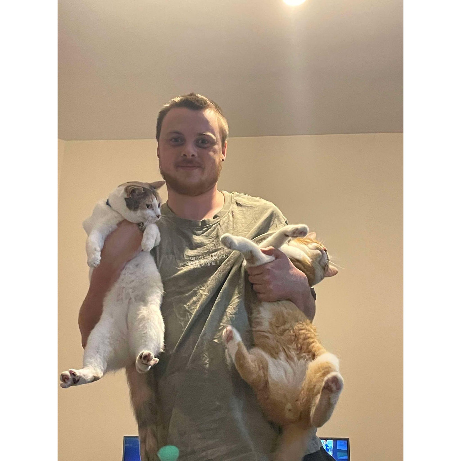 Officially a cat dad.