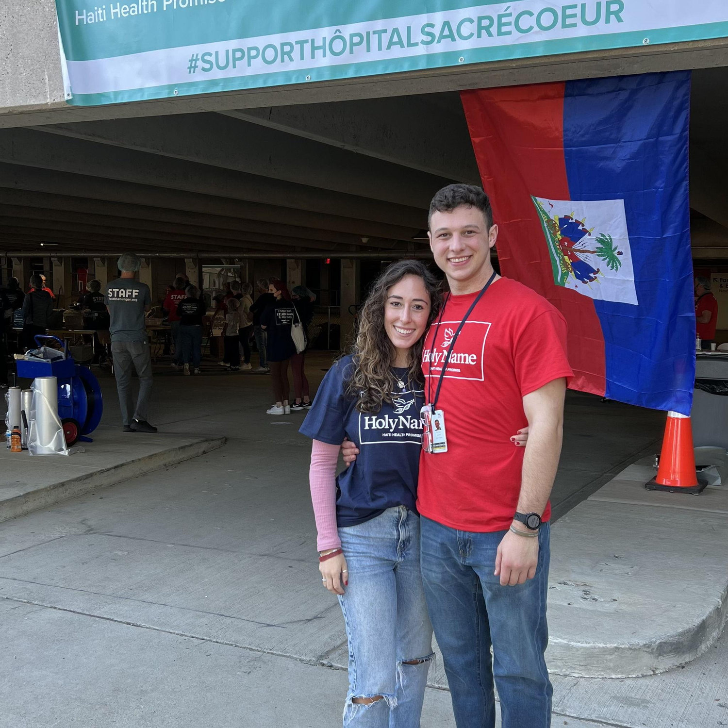 Volunteering for a Packathon for Haiti