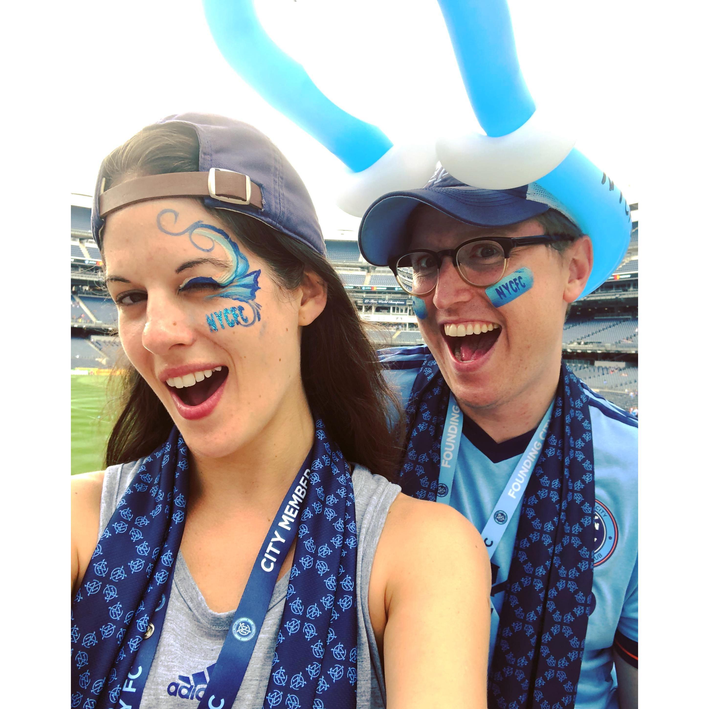 Ultimate fans.