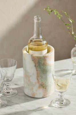 Wine Bottle Onyx Holder