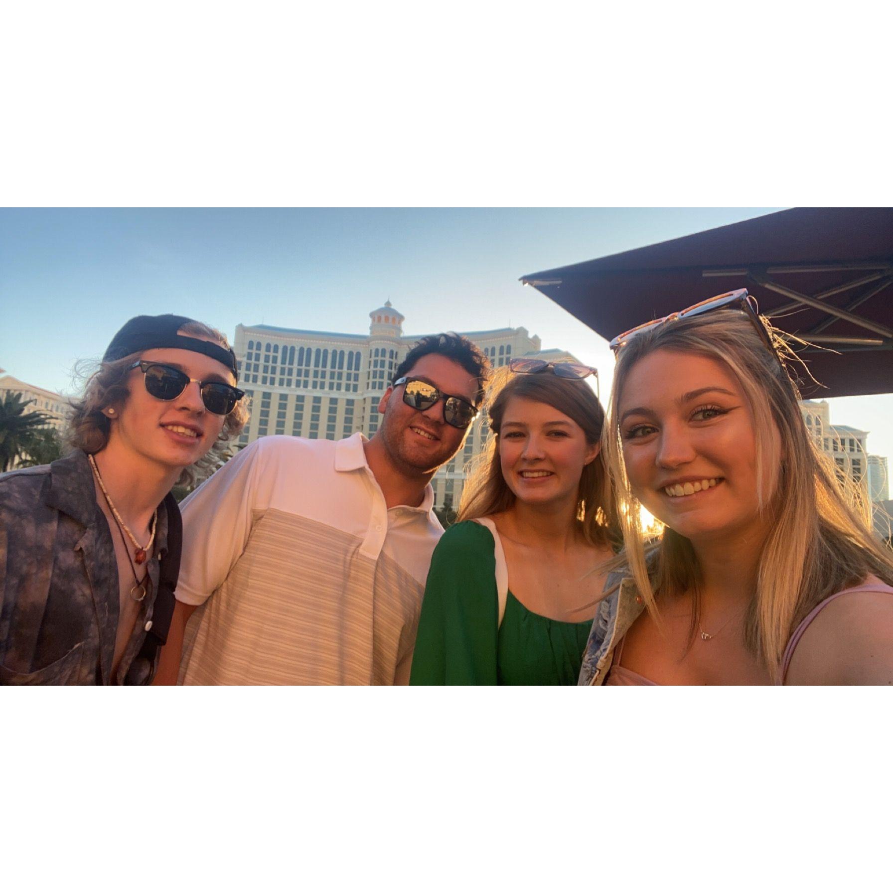 March 22nd, 2022 - Vegas Spring Break trip with Rachel & Antonio.