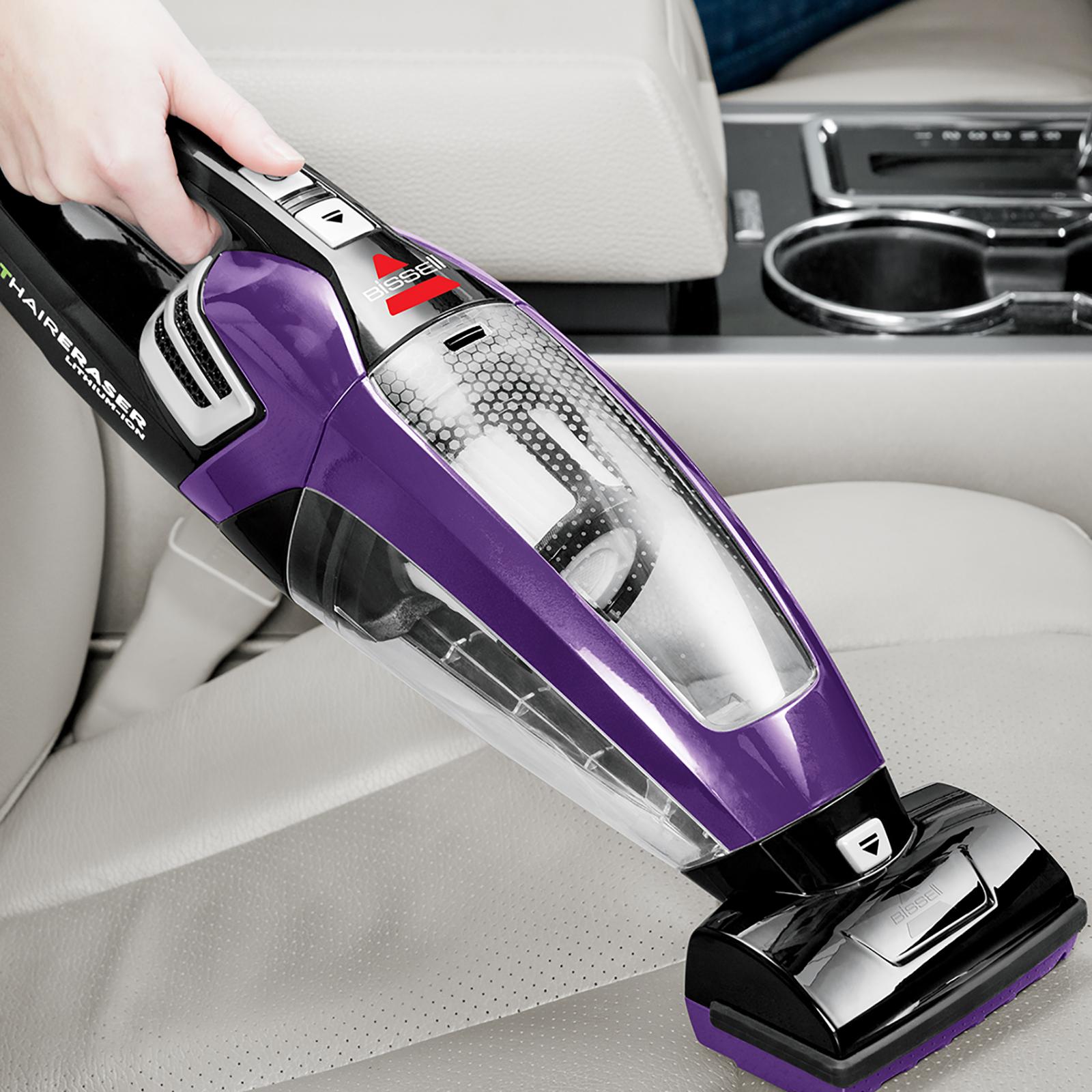 BISSELL Pet Hair Eraser 14.4-Volt Cordless Car Handheld Vacuum in the Handheld  Vacuums department at