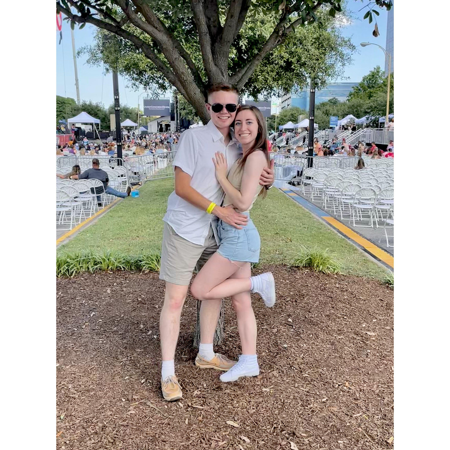 Us at a Morgan Wallen concert!