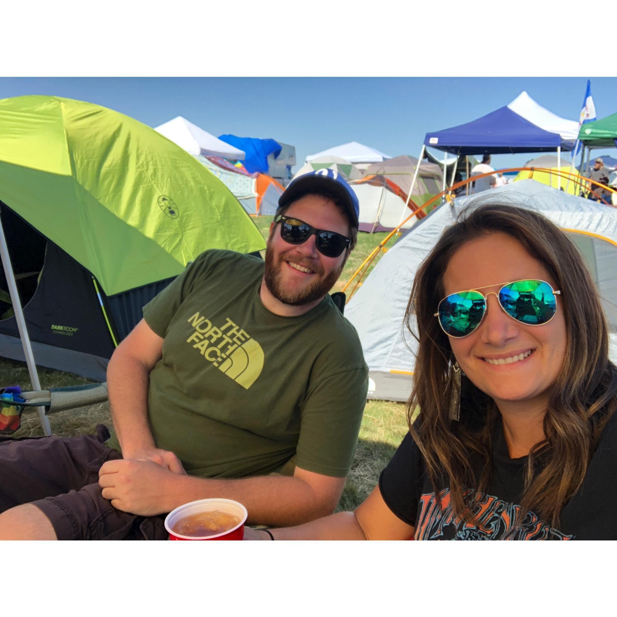 We survived our first camping trip