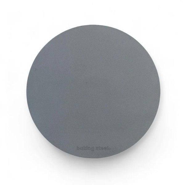 Baking Steel Kamado – 16" Round Steel for Big Green Egg