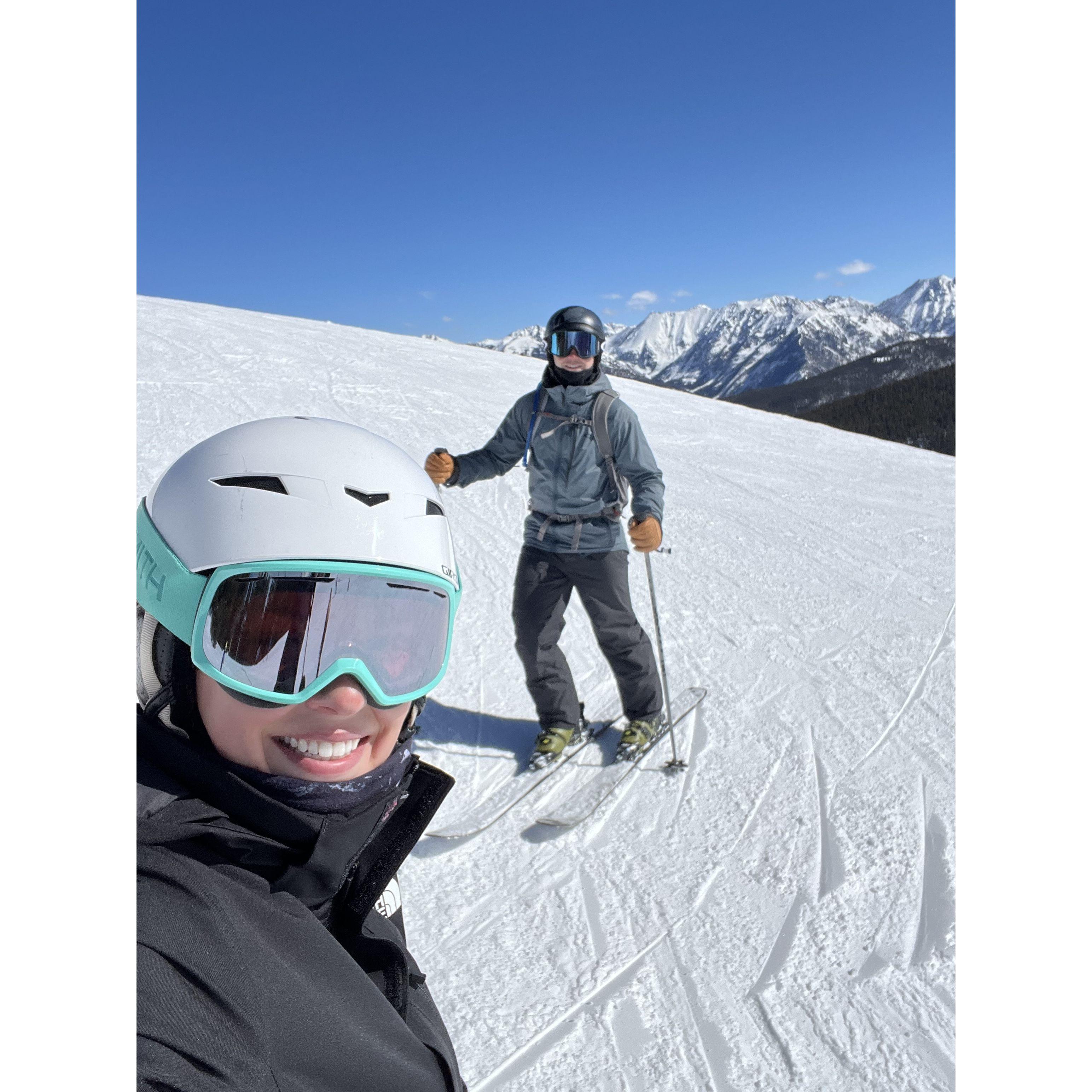 BC and Vail for Karissa's spring break 2024