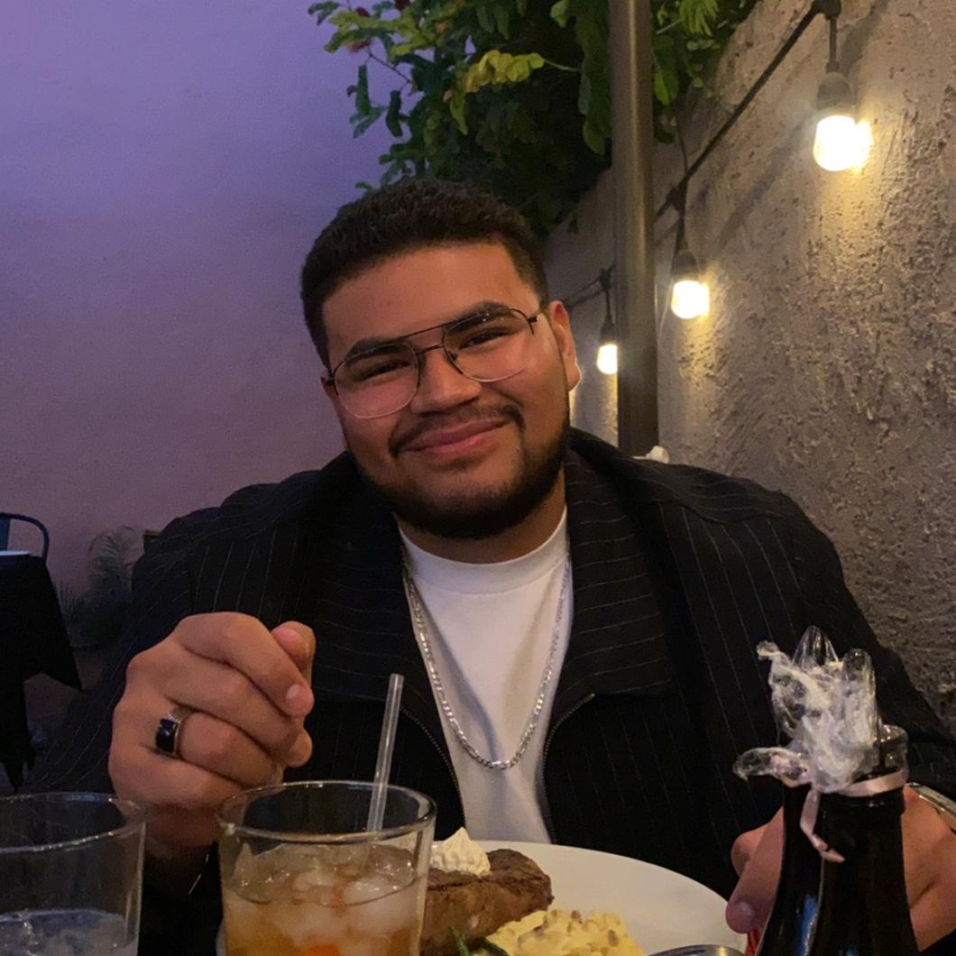 Our first date