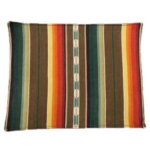 Rio Stripe Serape Fabric Placemats - Set of 4