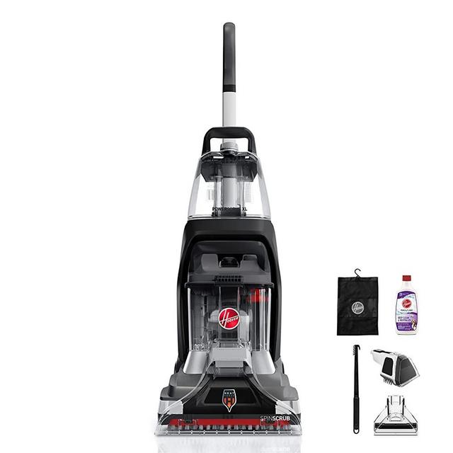 NEW Hoover Powerscrub XL Pet Carpet Cleaner Machine, Upright Shampooer, FH68002, Black
