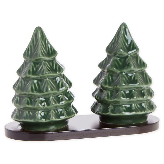 Bee & Willow™ Home Christmas Tree Salt and Pepper Shakers