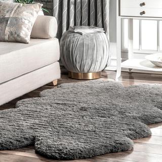 Quarto Faux Sheepskin Shag