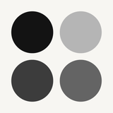Black and Gray
