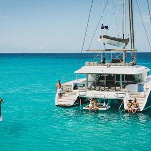 Catamaran cruise