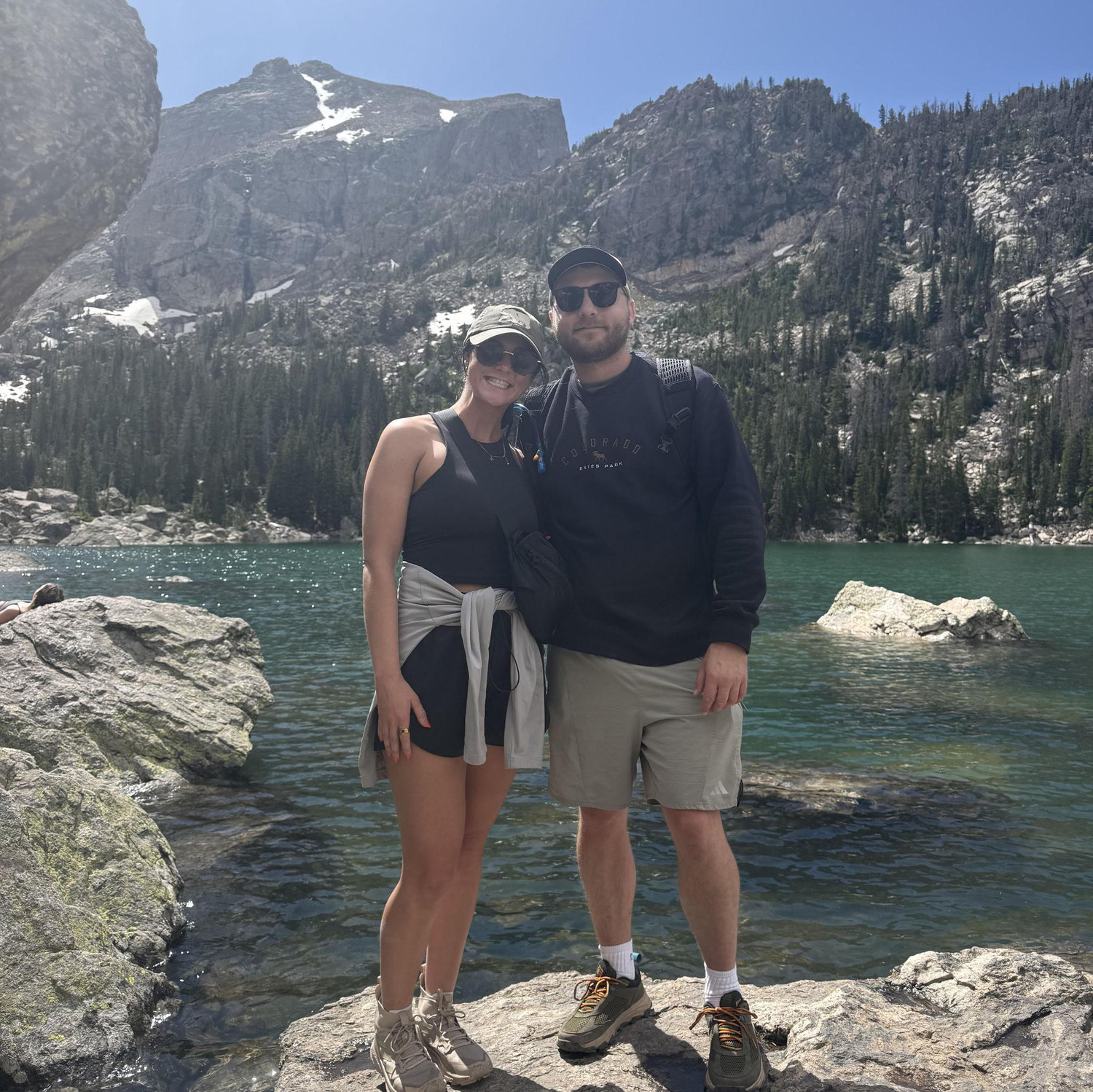 June 25, 2025 - Mann family vacation to Colorado!