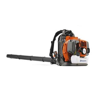 Husqvarna 350Bt 50.2cc 2-Cycle 180 Mph 692 Cfm Heavy-Duty Gas Backpack Leaf Blower