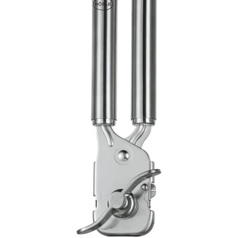 Rösle Stainless Steel Can Opener with Pliers Grip, 7-inch