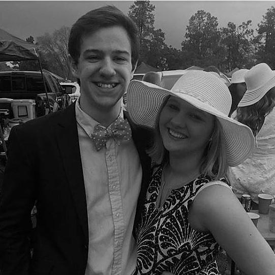 Our very first steeplechase as baby freshman! (no we were not dating! but we definitely had a crush on each other!;)