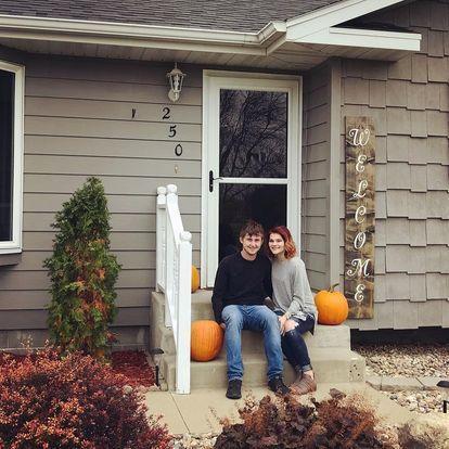 New homeowners!