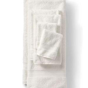Land's End Premium Supima Cotton 6-Piece Bath Towel Set