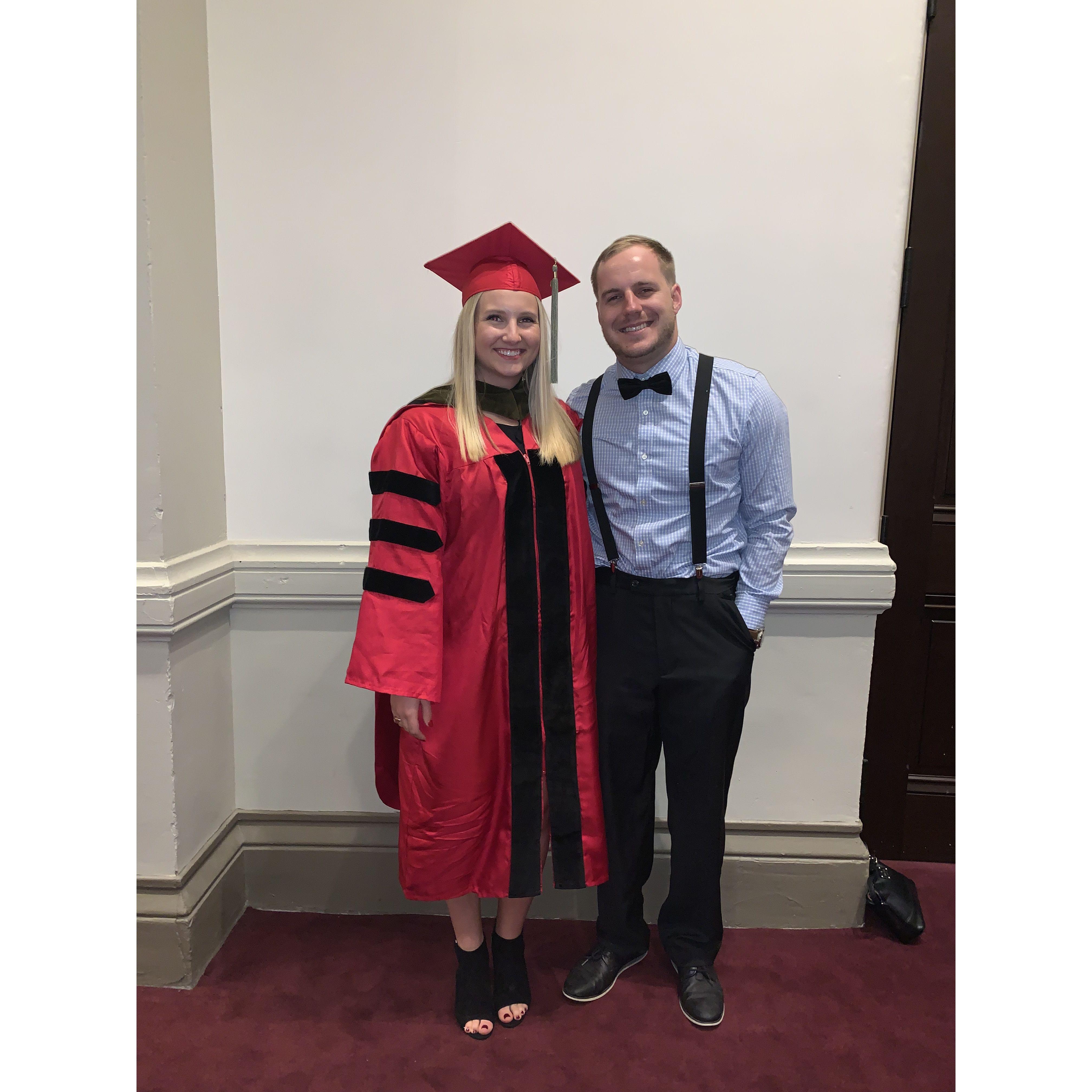 2019; University of Cincinnati College of Pharmacy Graduation