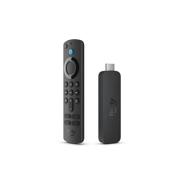 Amazon Fire TV Stick with 4K Ultra HD Streaming Media Player and Alexa Voice Remote