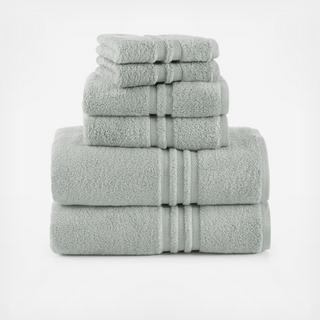 Unity Organic 6-Piece Towel Set