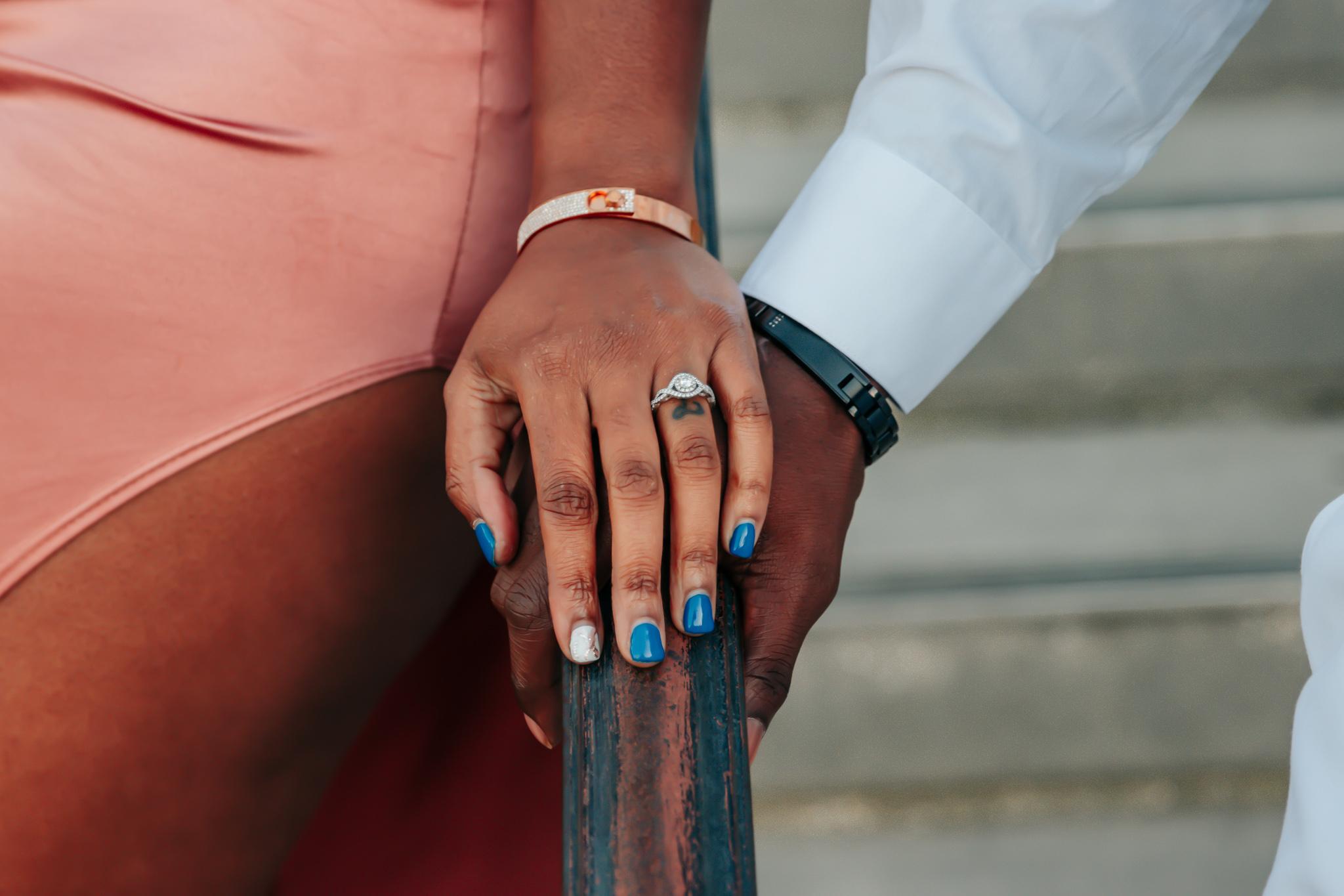 The Wedding Website of Maeleesa Strong and Tavaris Carr