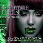 Haunted W Dallas Rooftop - Exclusive Halloween Party and Costume Ball