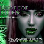 Haunted W Dallas Rooftop - Exclusive Halloween Party and Costume Ball