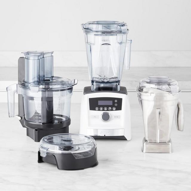 Vitamix A3500 Deluxe Bundle, White