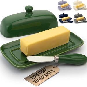 Zulay Butter Dish - Jade